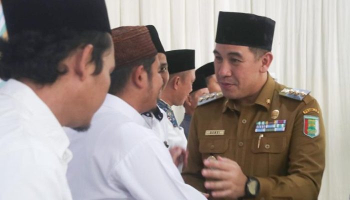Wujudkan SDM Unggul, Bupati Pesawaran Berharap FKPP Tingkatkan Peran Pondok Pesantren