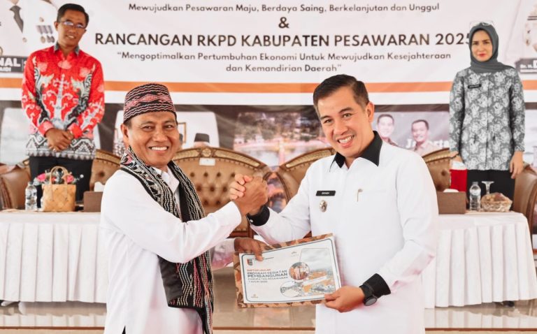 Pemerintah Kabupaten Pesawaran menggelar Musyawarah Perencanaan Pembangunan Tahun 2024 || Foto: Istimewa