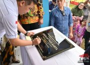 Tingkatkan Sektor Pendidikan, Dendi Ramadhona Resmikan PAUD Karang Taruna