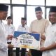 Jajaran Pemkab Pesawaran menerima kunjungan Safari Ramadan dari jajaran Pemprov Lampung di Masjid Al-Ikhlas, Desa Karang Anyar, Kecamatan Gedongtataan || Foto: Istimewa