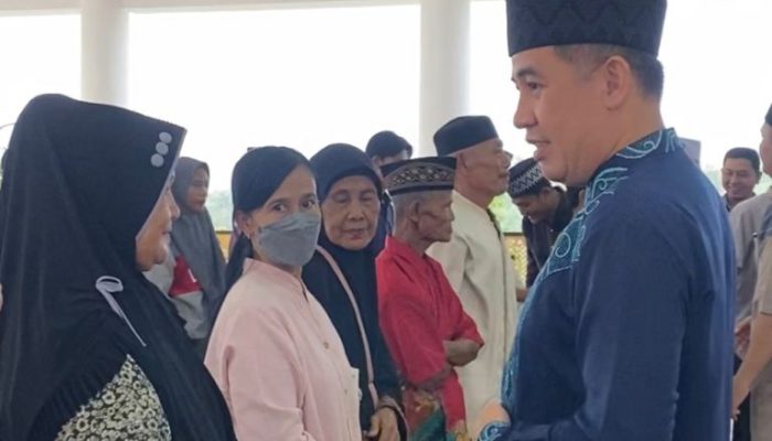Karang Taruna Lampung Buka Puasa Bersama Dan Bakti Sosial