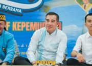 Hadiri KNPI Peduli, Bupati Pesawaran Ajak Kaum Muda Sosialisasikan Pembangunan