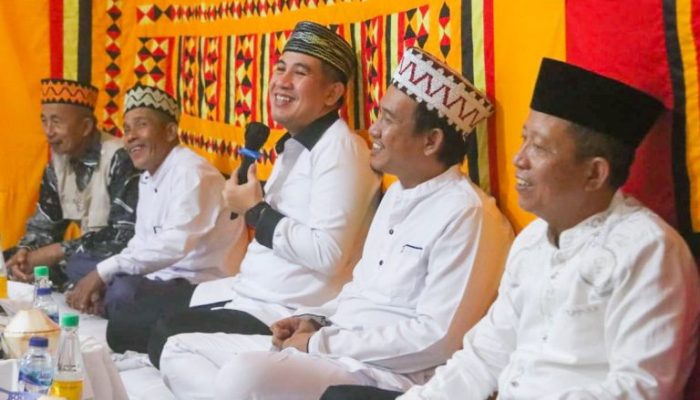 Silaturahmi dengan MPAL, Bupati Pesawaran Diskusikan Program Kegiatan Budaya