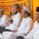 Bupati Pesawaran Dendi Ramadhona, bersilaturahmi dengan Majelis Punyimbang Adat Lampung (MPAL) Kabupaten Pesawaran di Kantor Sekretariat MPAL Kab. Pesawaran || Foto: Istimewa
