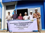 Dukung Kemajuan Industri Provinsi Lampung, PLN Laksanakan Pasang Baru PT Cangu Coco Liz