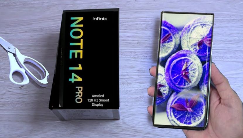 Infinix Note 14 Pro 5G (Photo Youtube Suprising Tech) 5W1HINDONESIA.ID