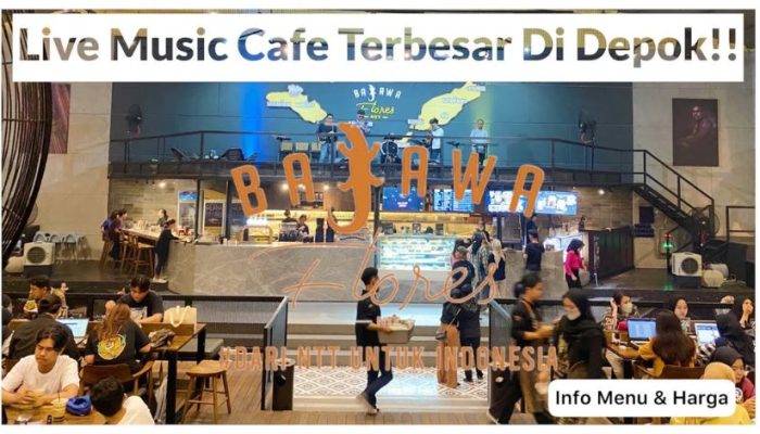 Kafe Bajawa Depok, Tempat Para The Nuruls