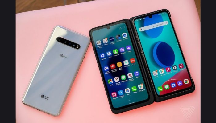 LG V70 ThinQ 5G: Harga, Fitur & Spesifikasi