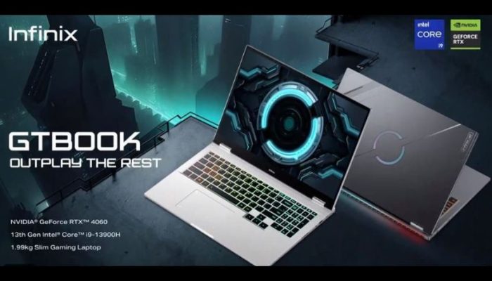 Laptop Infinix GT Book: Harga, Fitur & Spesifikasi