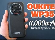 Oukitel WP35: Harga, Fitur & Spesifikasi