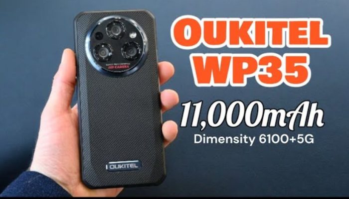 Oukitel WP35: Harga, Fitur & Spesifikasi