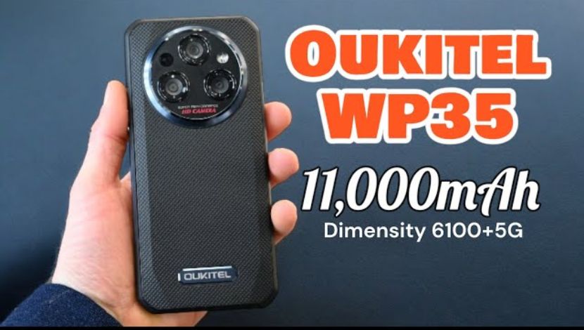 Oukitel WP35 (Photo Techtips Ninja) 5W1HINDONESIA.ID