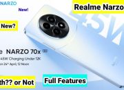Realme Narzo 70x 5G: Harga, Fitur & Spesifikasi
