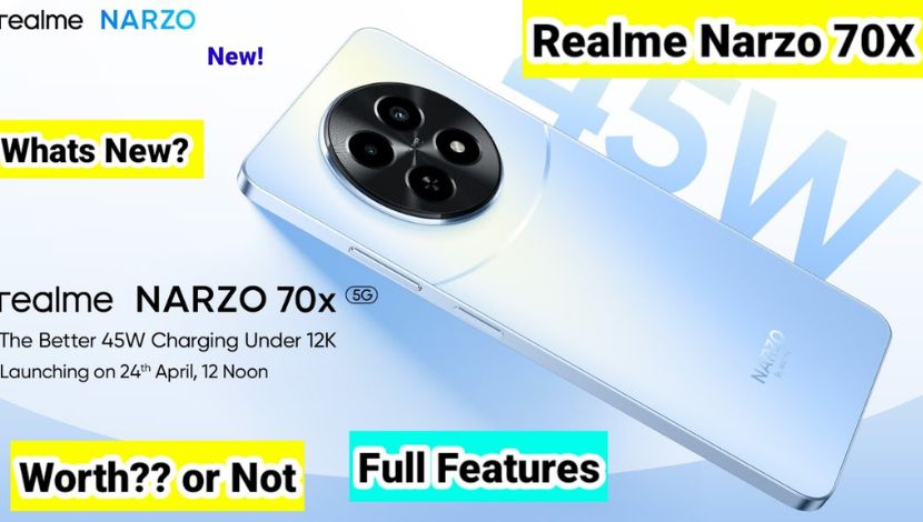Realme Narzo 70x 5G (Photo Youtube Mobile Comparison MasteR) 5W1HINDONESIA.ID