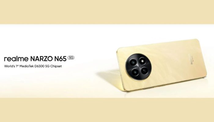 Realme Narzo N65: Harga, Fitur & Spesifikasi