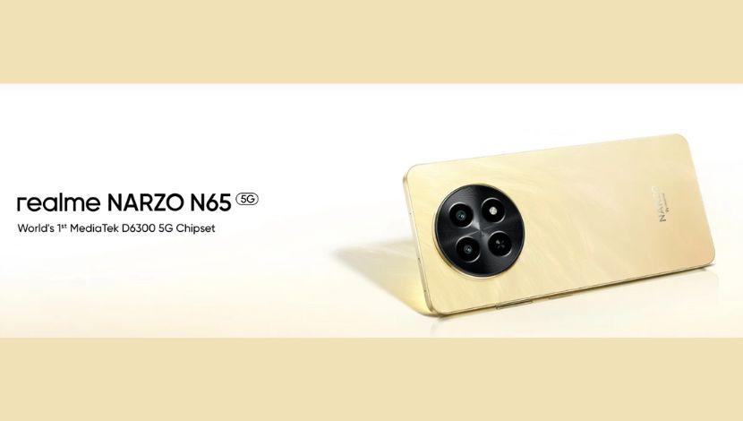 Realme Narzo N65 (Photo Realme) 5W1HINDONESIA.ID