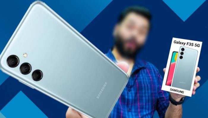 Samsung Galaxy F35 5G: Harga, Fitur & Spesifikasi