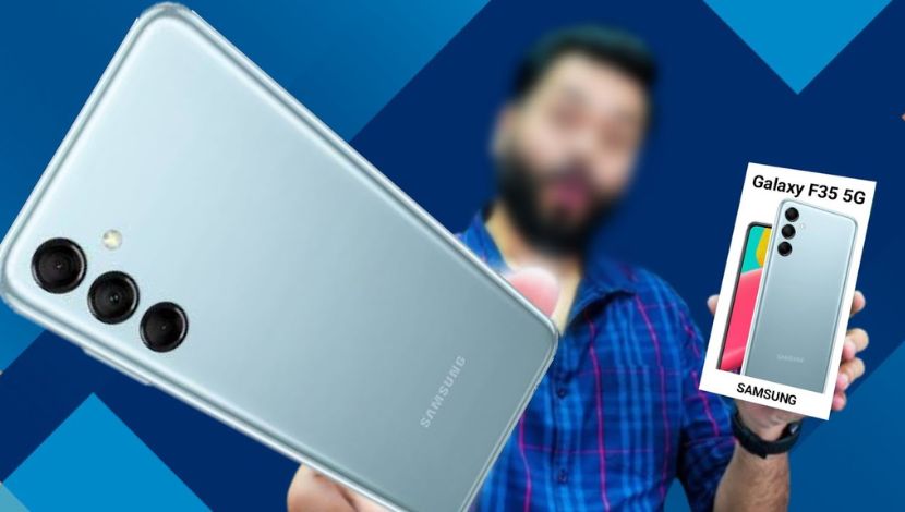 Samsung Galaxy F35 5G (Photo Youtube Tech Expert) 5W1HINDONESIA.ID