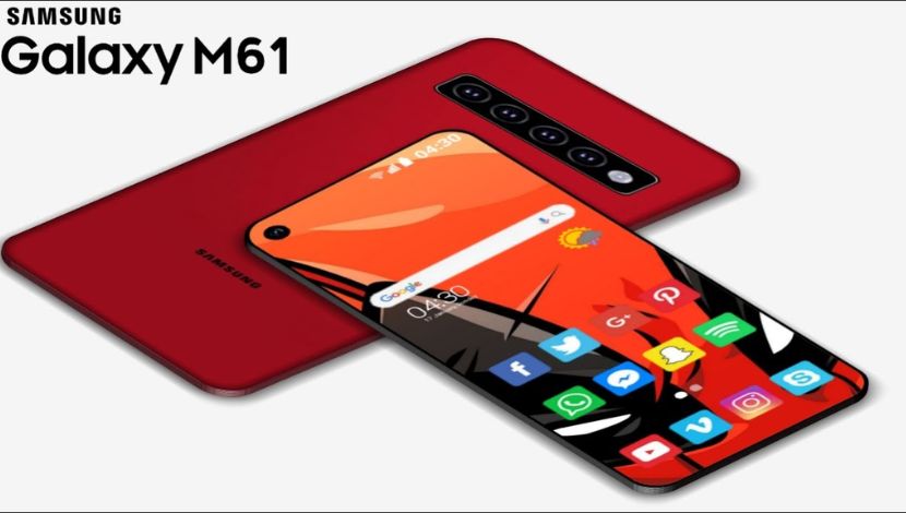 Samsung Galaxy M61 (Photo Youtube Mr. Gadgets) 5W1HINDONESIA.ID