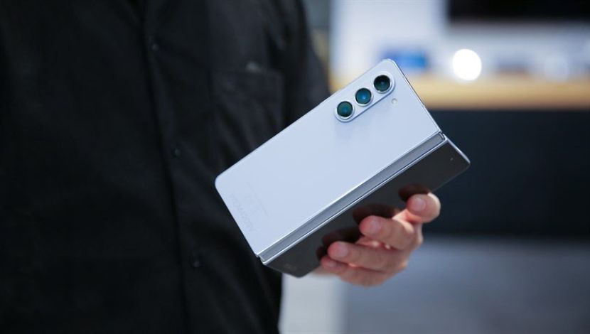 Samsung Galaxy Z Fold 6 Slim (Photo Dien May XAHN) 5W1HINDONESIA.ID