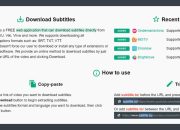 Situs untuk Download Subtitle Film 100% Aman