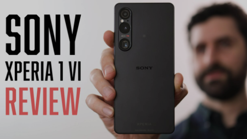 Sony Xperia 1 VI (Photo Youtube TechEdit) 5W1HINDONESIA.ID