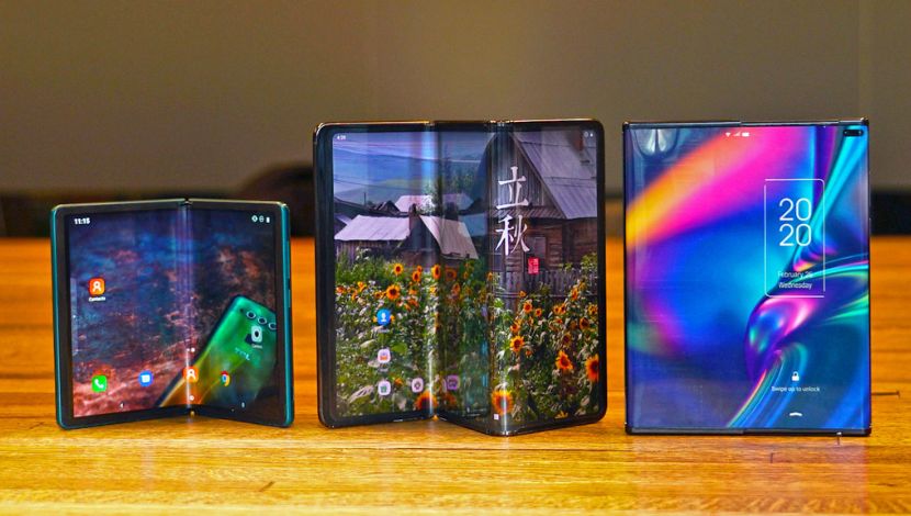 TCL Trifold (Photo GadgetMatch) 5W1HINDONESIA.ID