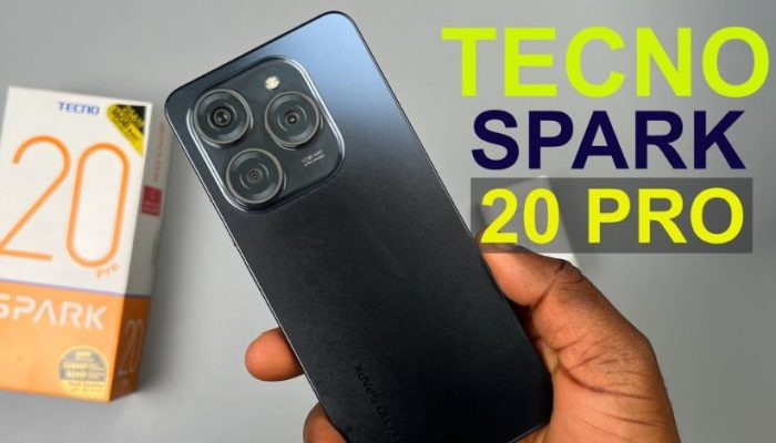 Tecno Spark 20 Pro 5G: Harga, Fitur & Spesifikasi