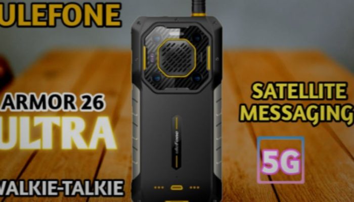 Ulefone Armor 26 Ultra Walkie-talkie: Harga, Fitur & Spesifikasi