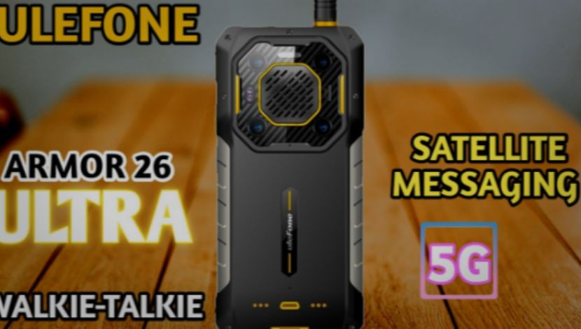 Ulefone Armor 26 Ultra Walkie-talkie (Photo Youtube IZ TECH) 5W1HINDONESIA.ID
