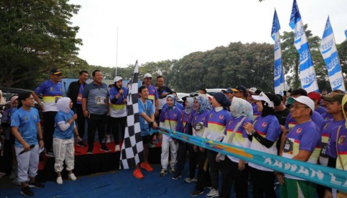 Gubernur Arinal Buka GubernuRUN Lampung 2024 dalam Rangka Road To PON XXI Aceh – Sumut