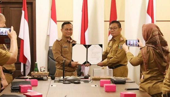 Jalankan Ibadah Haji, Gubernur Arinal Tugaskan Kadisdukcapil Lukman Jadi Plh Bupati Mesuji