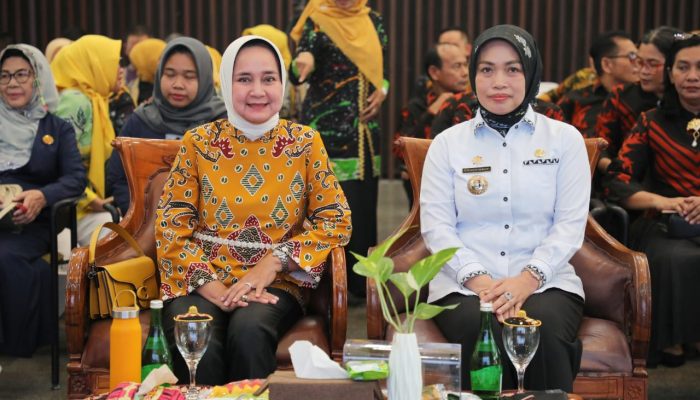 Ketua TP PKK Lampung Gelar Silaturahmi Bersama Organisasi Sosial dan Kewanitaan