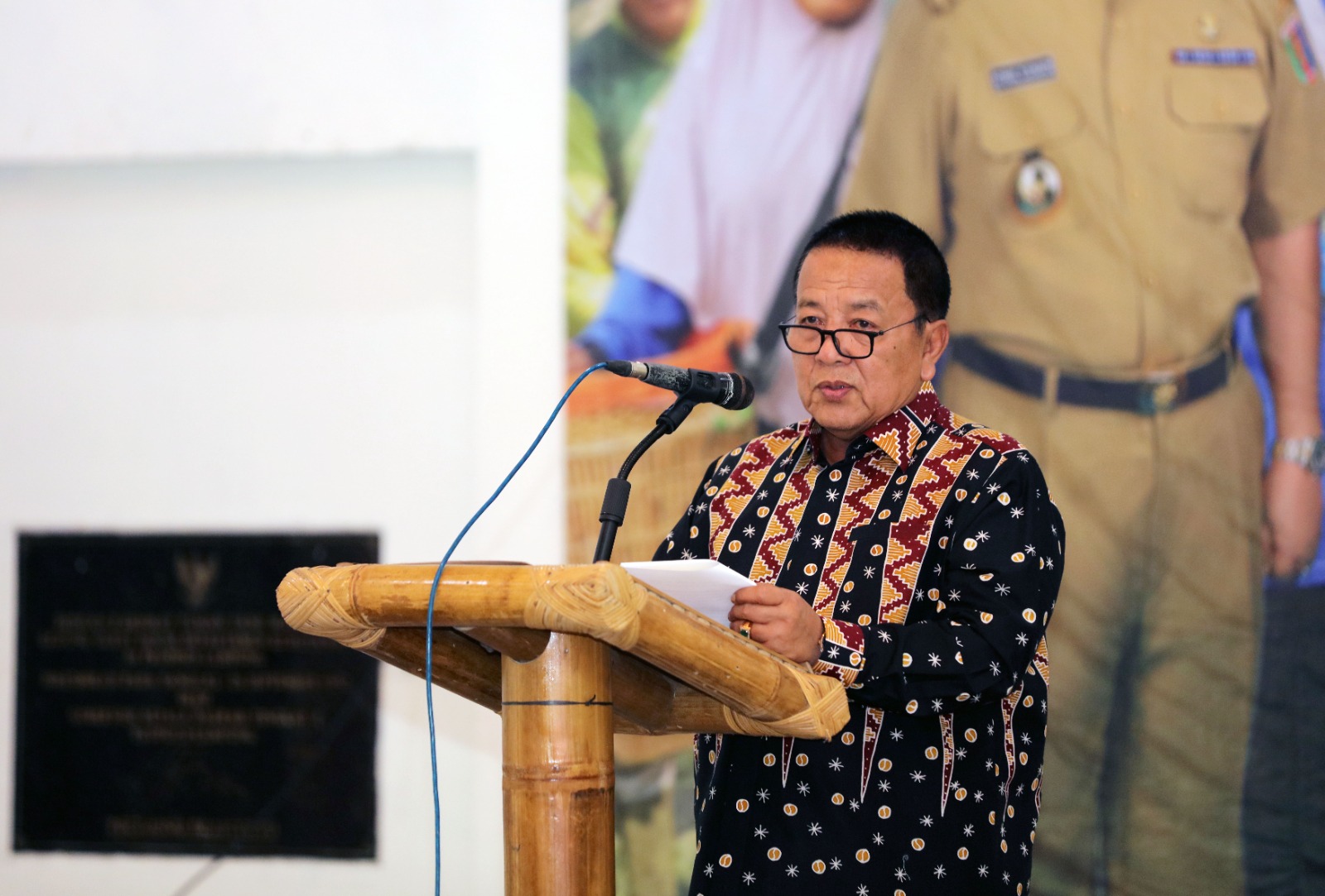 Gubernur Lampung Arinal Djunaidi menghadiri Acara Pembinaan Kelompok Tani Hutan Menuju Masyarakat Lampung Berjaya Tahun 2024 || Foto: Adpim Pemprov Lampung