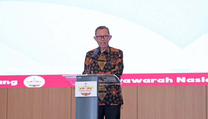 Sekdaprov Lampung Hadiri Munas Pertama Advokasi Rakyat Untuk Nusantara