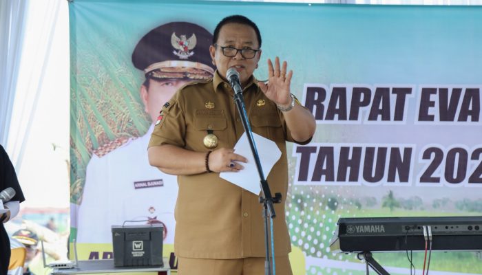 Gubernur Arinal Buka Rapat Evaluasi Pelaksanaan Pola Tanam Tahun 2023-2024