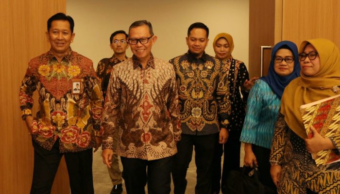 Sekdaprov Lampung Hadiri Temu Kerja Pengelola Data Nasional Workshop Pemutakhiran Pendataan Keluarga Tahun 2024