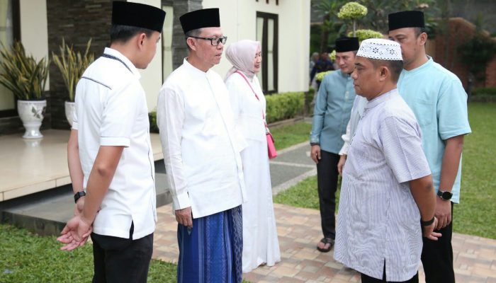 Hari Raya Idul Adha 2024, Plh Gubernur Lampung Fahrizal Darminto Gelar Open House