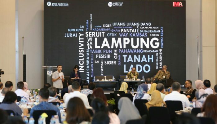 Sekdaprov Buka Kegiatan Diseminasi Laporan Perekonomian Provinsi Lampung Triwulan I Tahun 2024