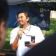 General Manager PLN UID Lampung, Sugeng Widodo menyampaikan sambutan dalam acara Penyembelihan Hewan Qurban || Foto: Dok. PLN UID Lampung