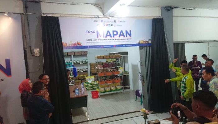 Luncurkan Toko Mapan Kota Metro, BI Lampung Beri Apresiasi dan Ingatkan Agar Tidak Terlena