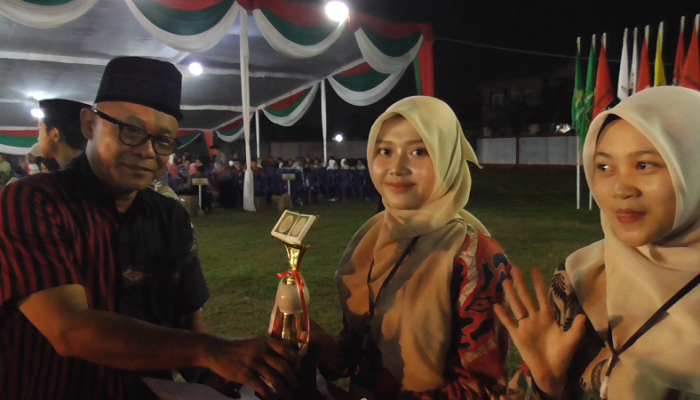 Kecamatan Rajabasa Juara Umum MTQ ke-53 Bandar Lampung