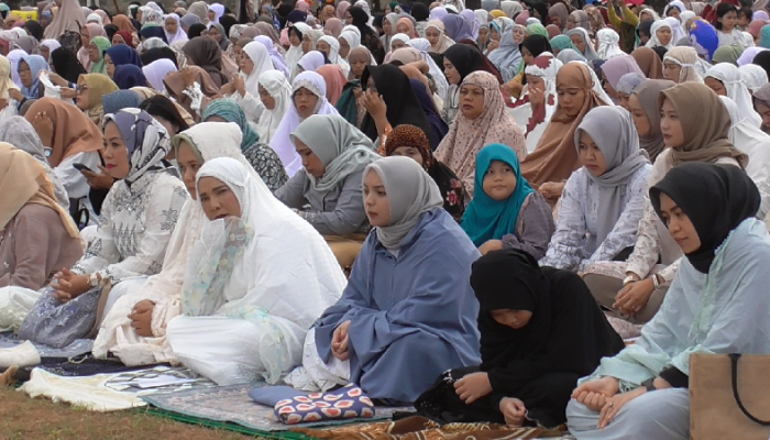Walikota Eva Dwiana Ajak Masyarakat Jadikan Nabi Ibrahim dan Ismail Suri Sebagai Tauladan