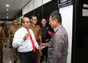 Pj Gubernur Samsudin Kunjungi DPRD Lampung
