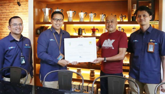 Eksportir Kopi Lampung Borong REC PLN, PT Asia Makmur 100 Persen Gunakan Energi Baru Terbarukan