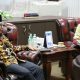 Pj. Gubernur Lampung Samsudin menerima kunjungan kerja Ketua Bawaslu Provinsi Lampung Iskardo P. Panggar beserta jajaran membahas persiapan menghadapi Pilkada serentak 27 November 2024 || Foto: Adpim Pemprov Lampung