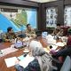 Pj. Gubernur Lampung Samsudin menerima kunjungan kerja Kepala Badan Pusat Statistik (BPS) Provinsi Lampung || Foto: Adpim Pemprov Lampung