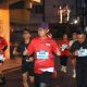 Sekdaprov Lampung Fahrizal Darminto saat melepas peserta run 10K sekaligus ikut serta dalam acara Krakatau PSMTI Run || Foto: Adpim Pemprov Lampung