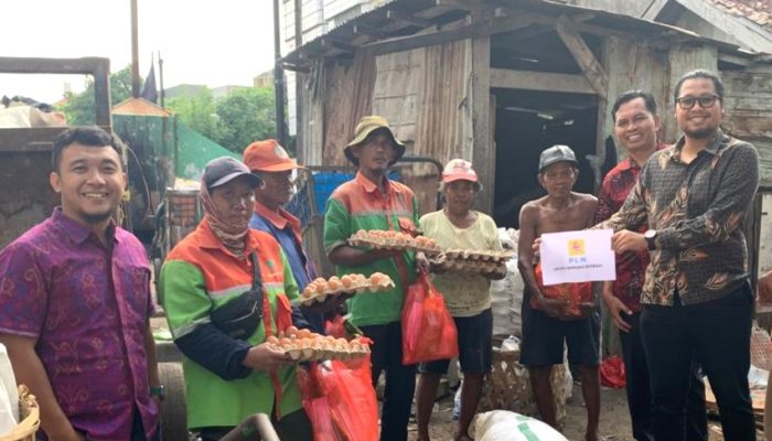 Sepanjang Semester I 2024, Program Jumat Berkah PLN Sentuh 1.400 Penerima Manfaat di Lampung