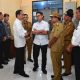 Presiden RI Jokowi didampingi sejumlah menteri dan Pj. Gubernur Lampung Samsudin melakukan kunjungan ke Rumah Sakit Umum Daerah (RSUD) Alimuddin Umar, Kabupaten Lampung Barat || Foto: Adpim Pemprov Lampung